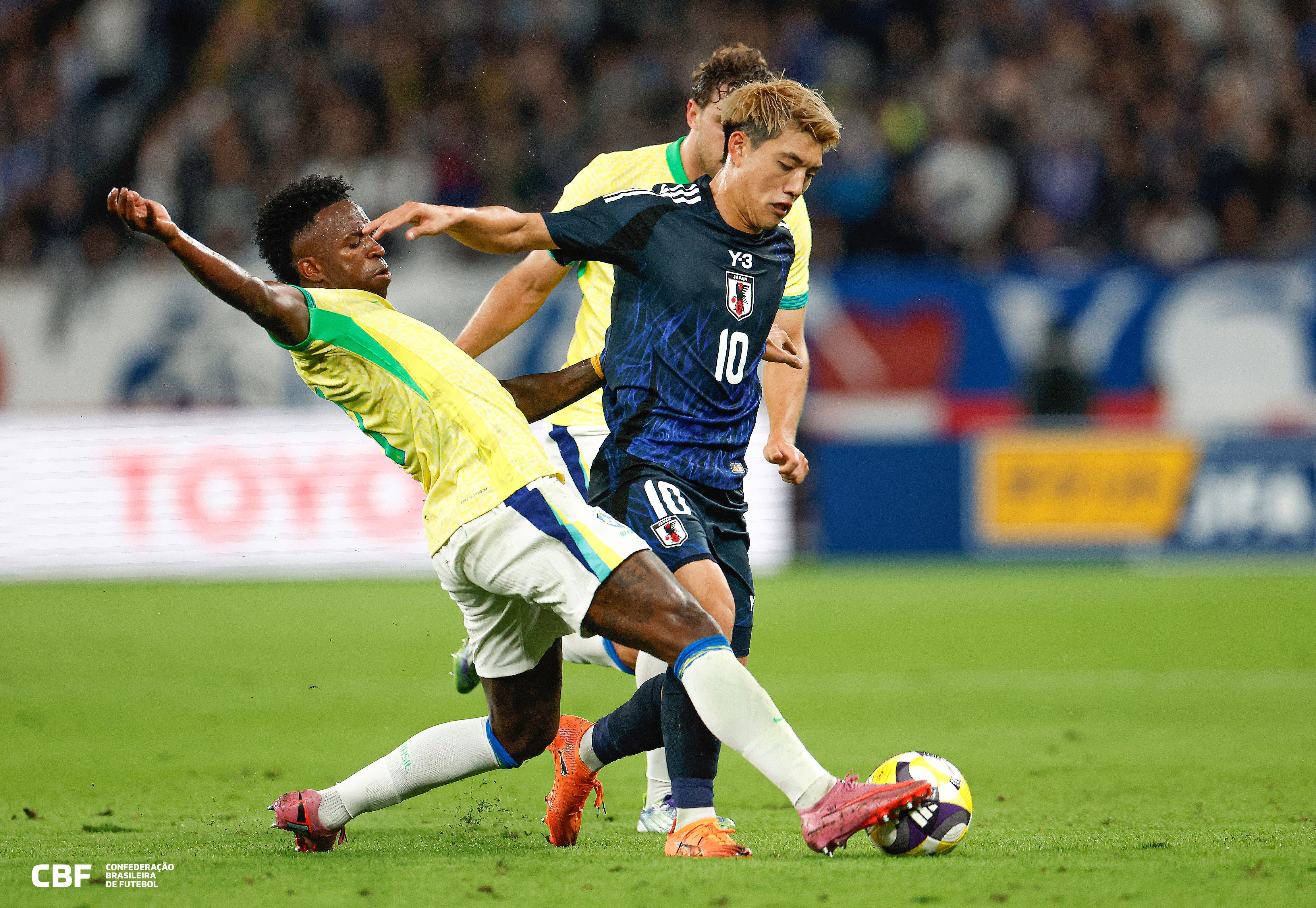 Brasil x Japão será no horário do torcedor