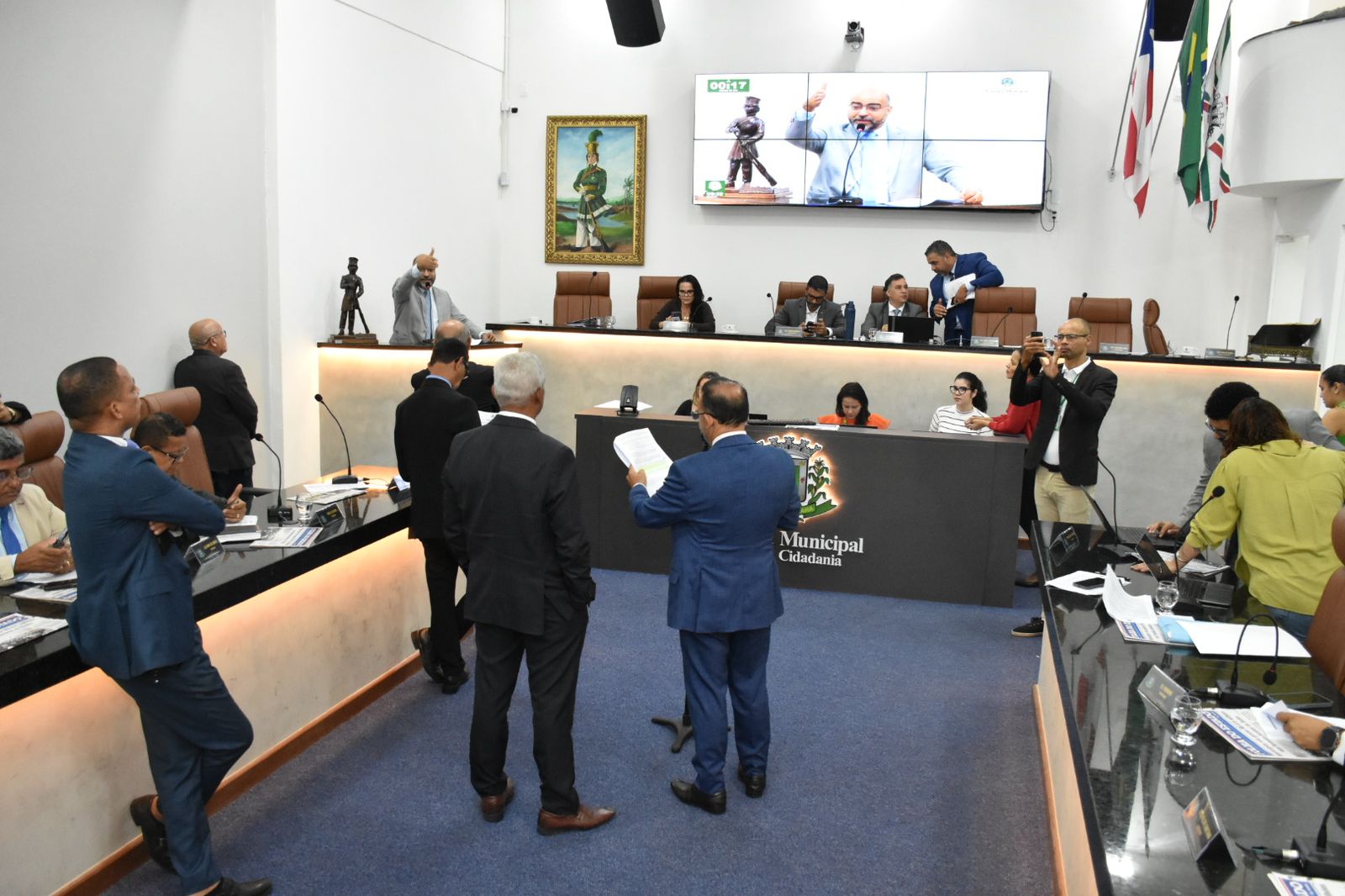 Câmara aprova Plano Municipal de Segurança Pública de Feira de Santana para os próximos 10 anos