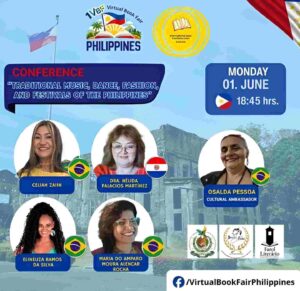 Celiah Zaiin representa Feira de Santana em evento internacional sobre cultura das Filipinas   