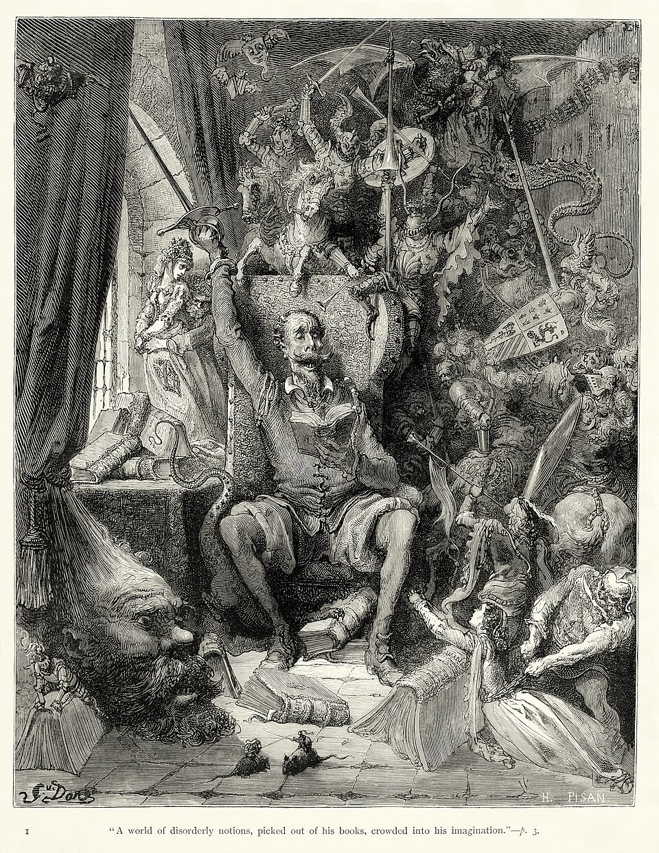 Dom Quixote e o Escritor que Deu Errado