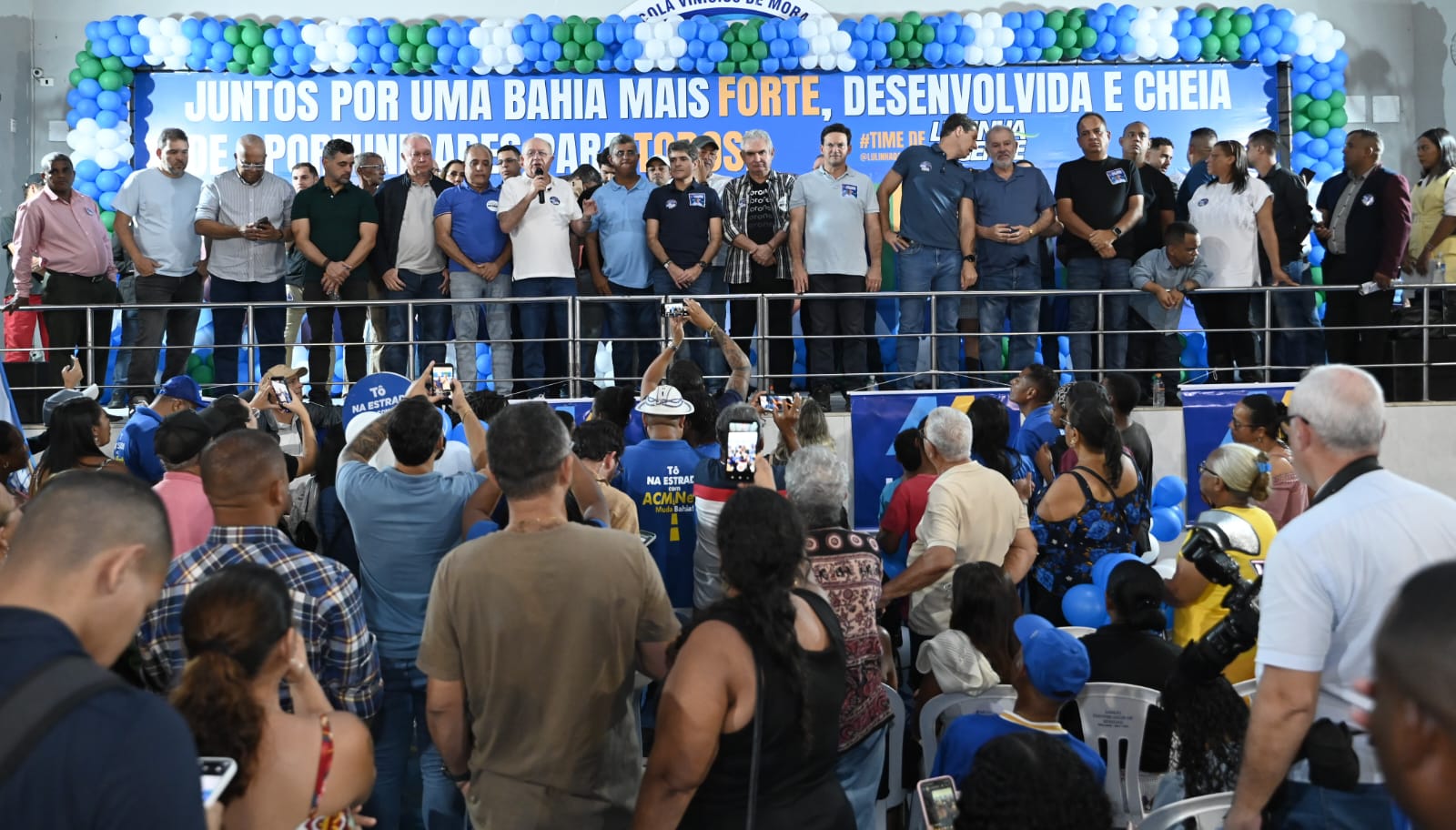 Eleição de deputado estadual pelo União Brasil requer 70 mil votos; Lulinha bota fé