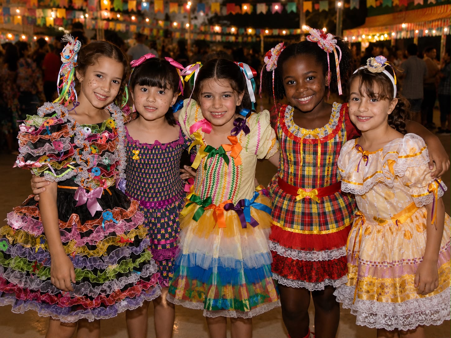 Festejos juninos preservam tradições e aproximam estudantes das raízes nordestinas