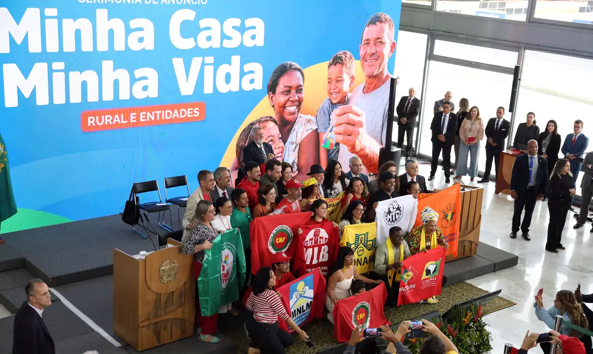Governo Federal anuncia construção de 85 mil moradias do ‘Minha Casa, Minha Vida’