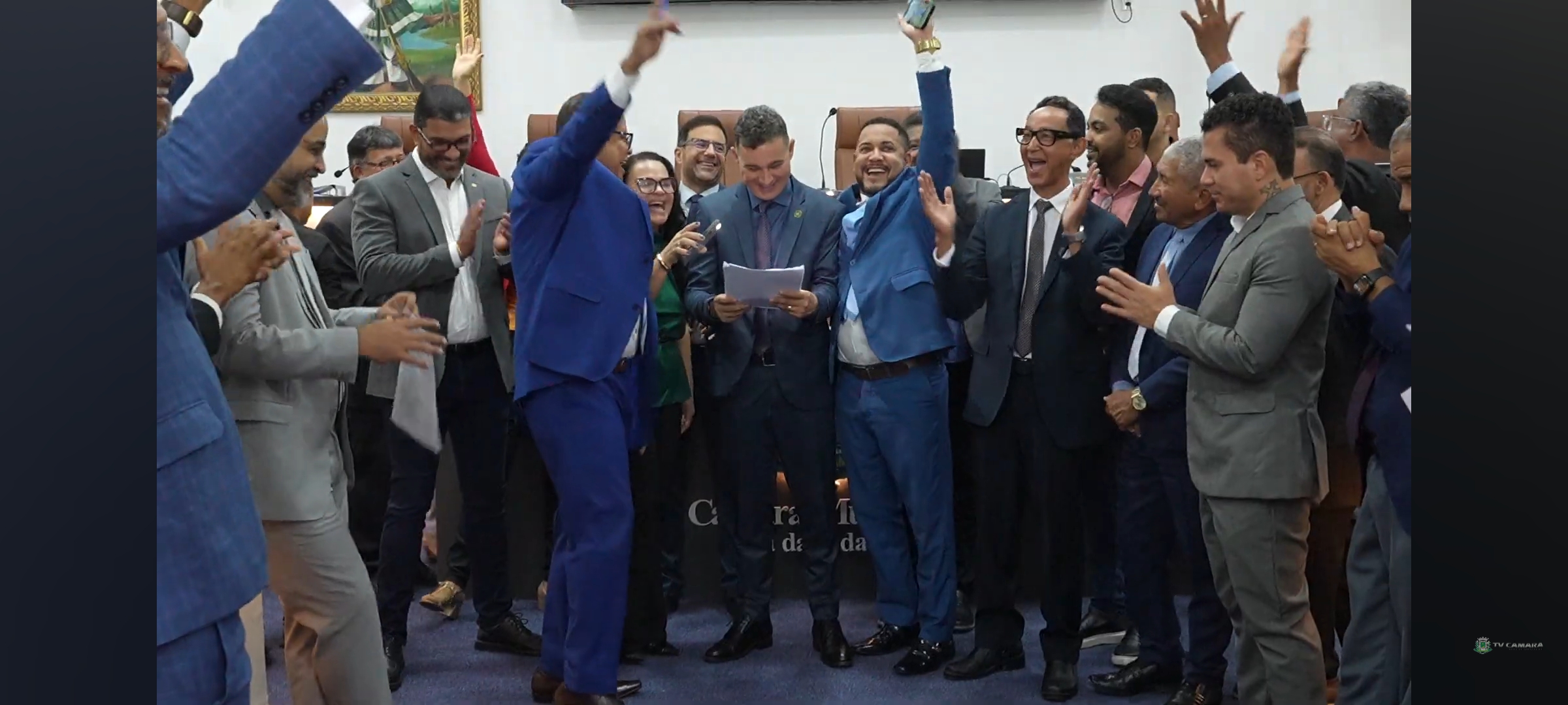 Marcos Lima praticamente assegurado para seguir na presidência da Câmara; eleição é em outubro