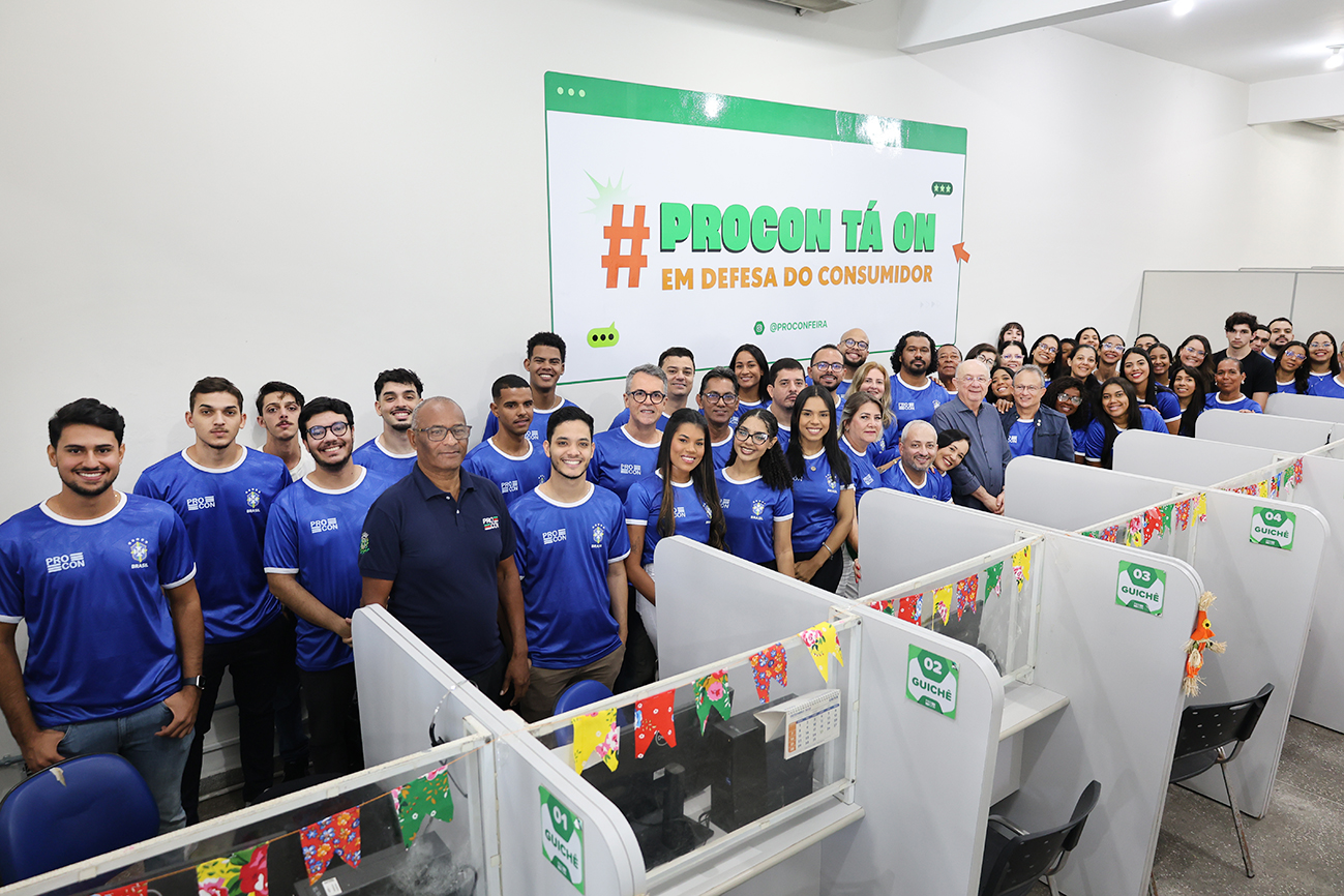 Procon de Feira de Santana atinge marca de 41% de resolução dos atendimentos aos consumidores