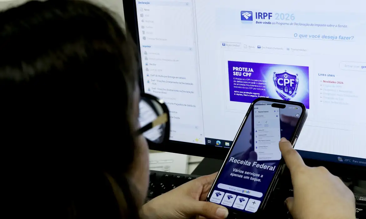 Segundo lote de restituição do IRPF 2026 pode ser consultado amanhã (23)