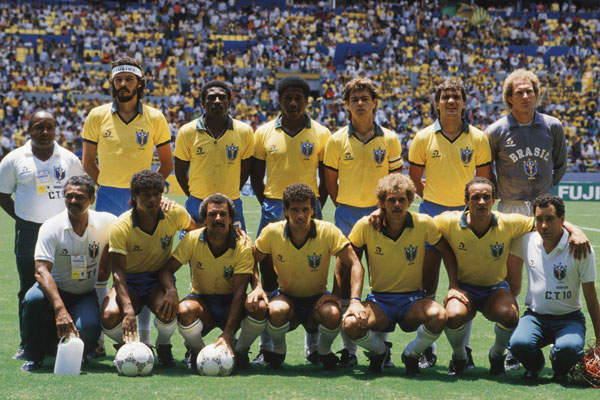 Uma recordação infantil da Copa de 1986