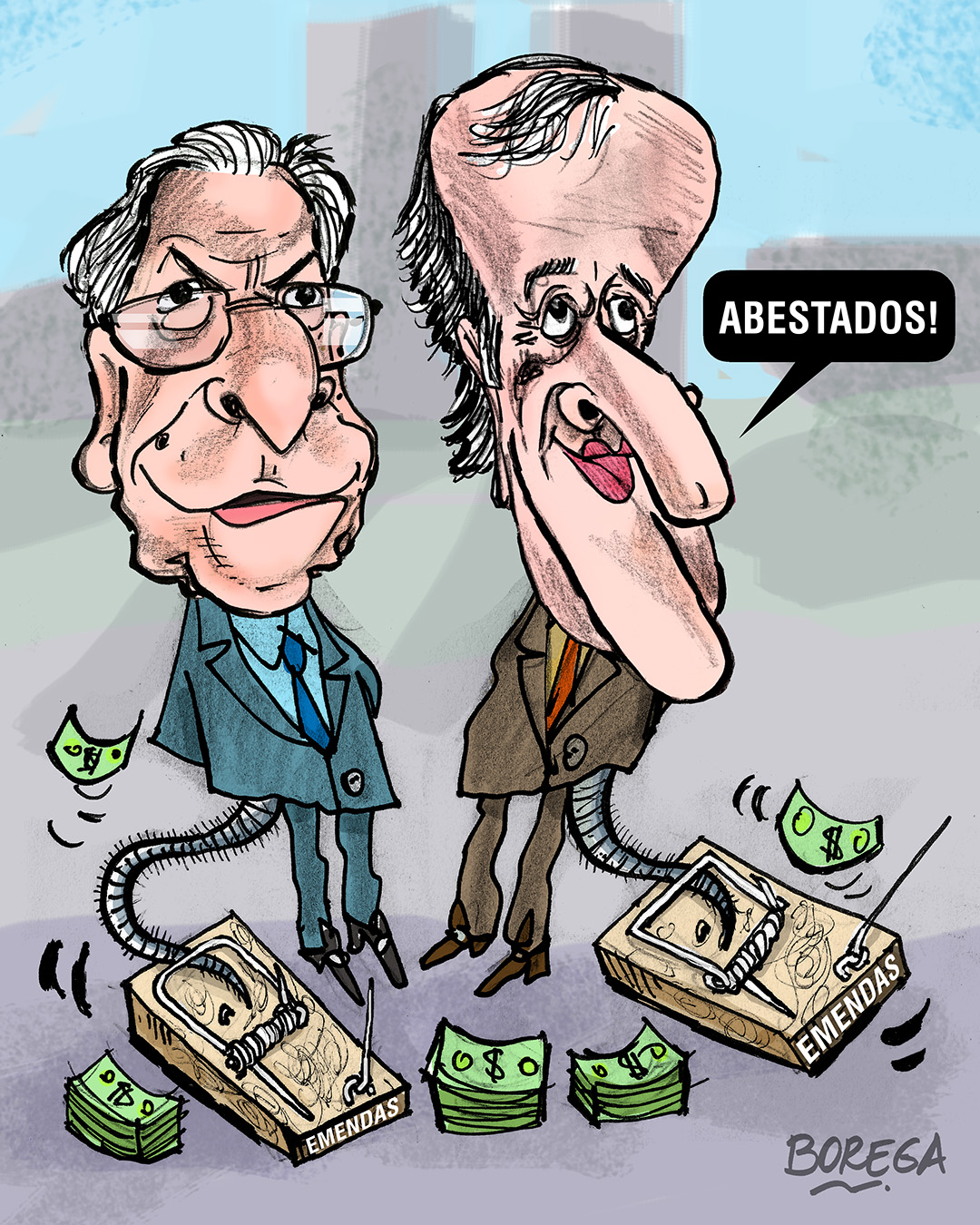 Charge do Borega