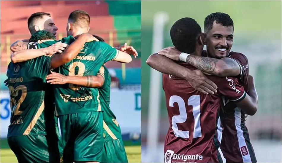 Domingo feliz para o futebol feirense