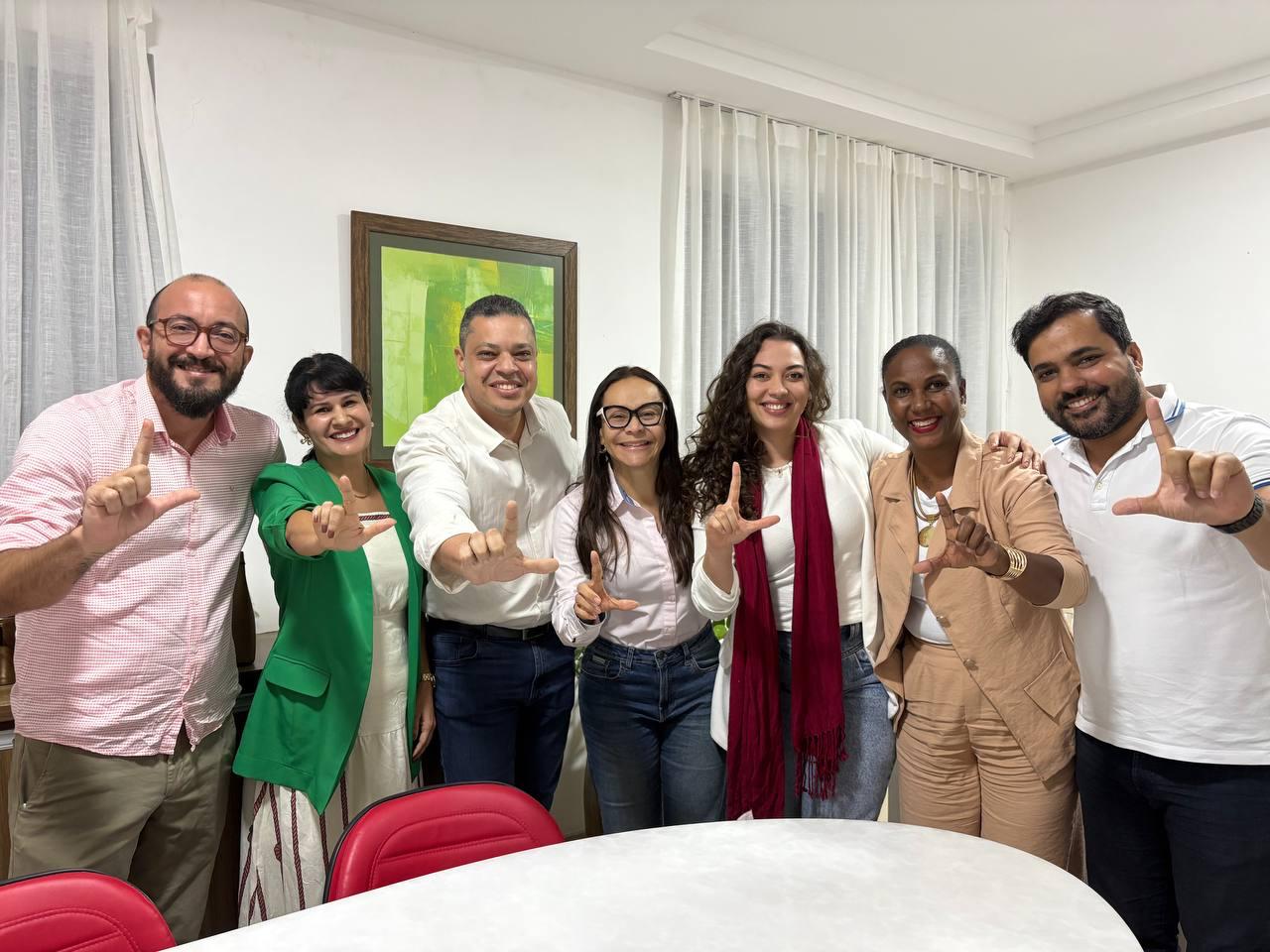 O apoio a Ivoneide,  pelo presidente local do PT, para deputada federal  