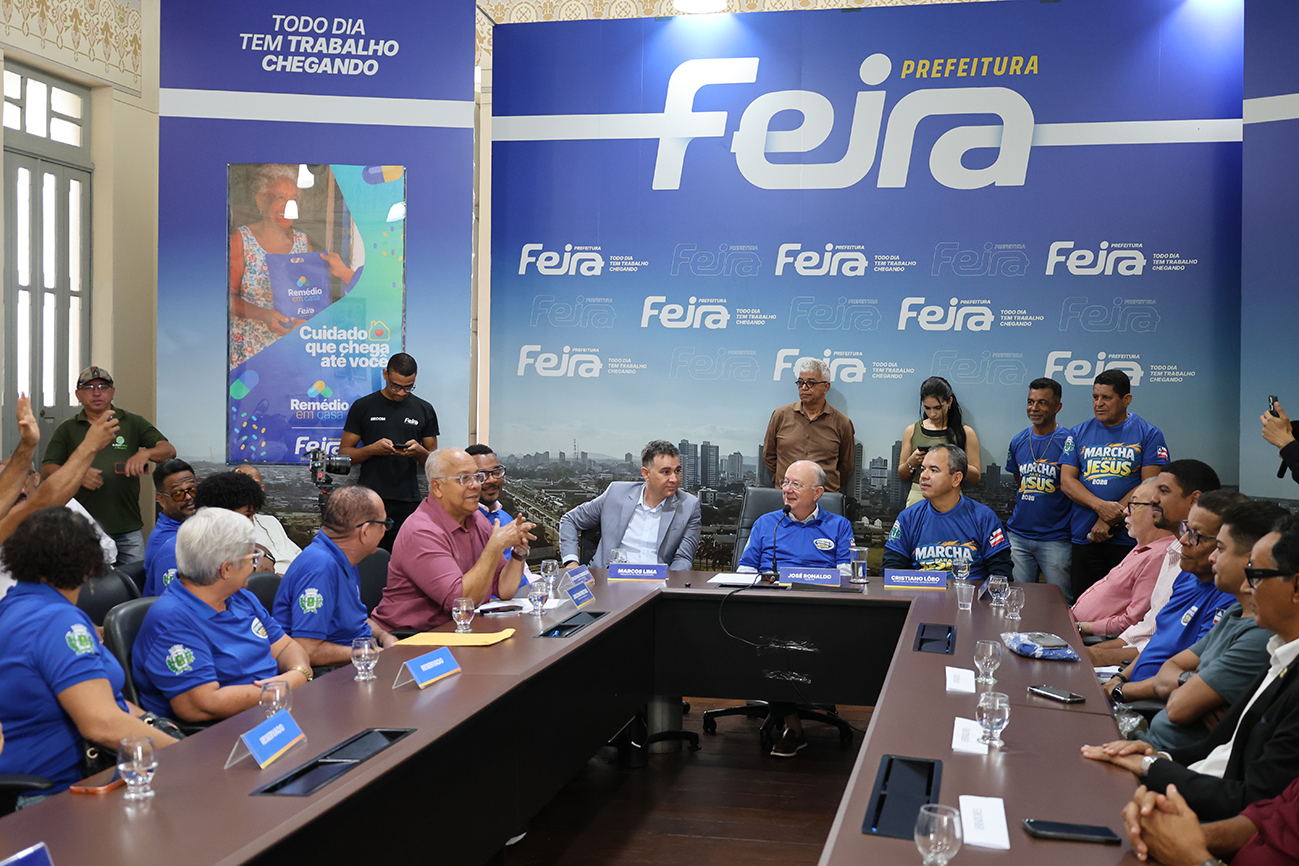 Prefeitura de Feira anuncia grade de atrações da 31ª Marcha para Jesus