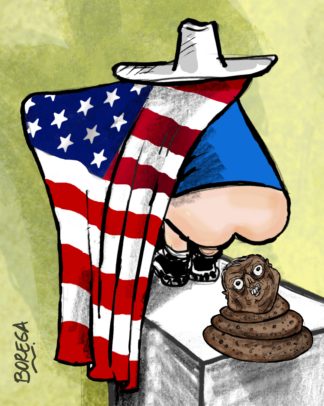 Charge do Borega