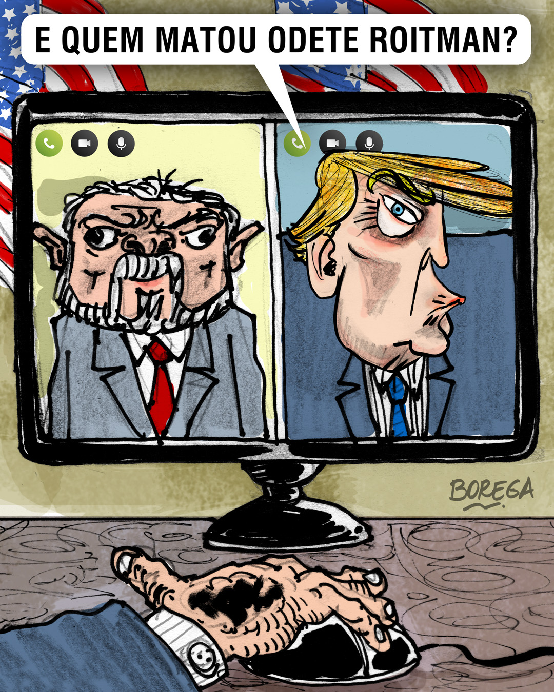 Charge do Borega
