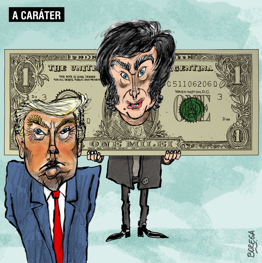 Charge do Borega