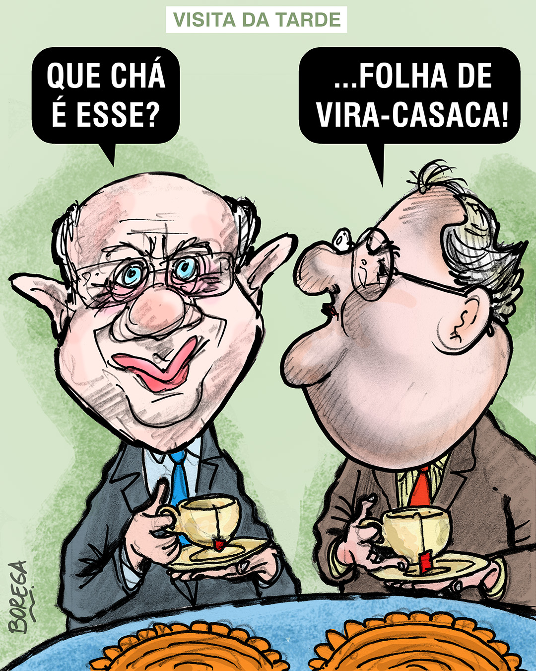 Charge do Borega