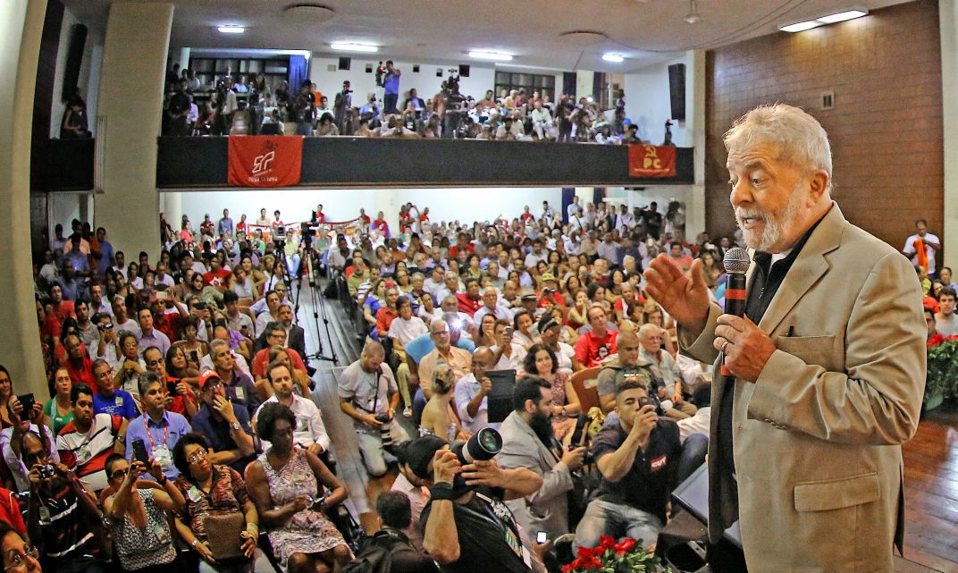 Vergonha presidencial