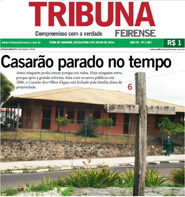 Casarão dos Olhos D’água