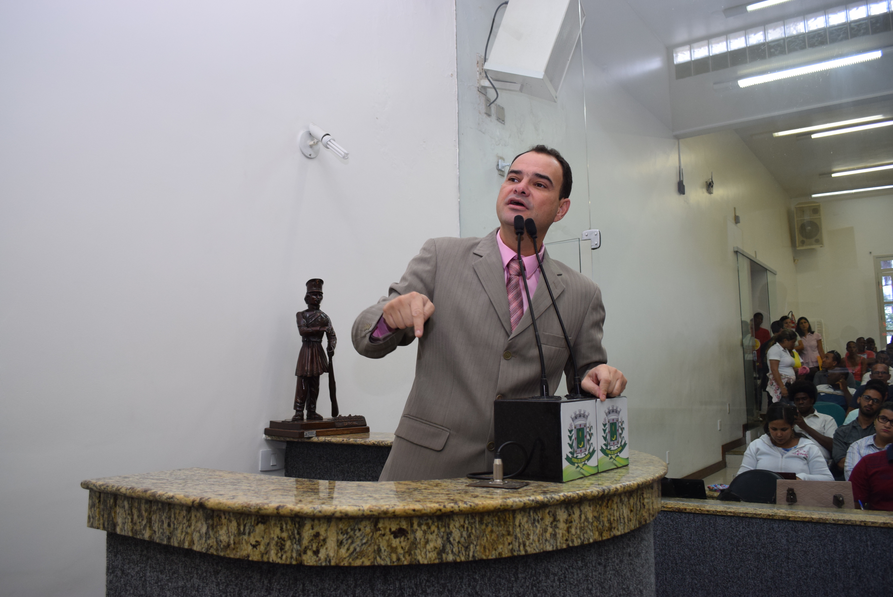 Vereador Ronny no EMEC
