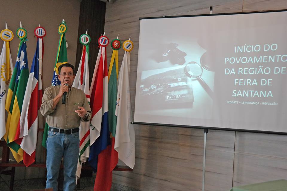 Palestra de Ângelo Pinto encerra ano do Instituto Histórico
