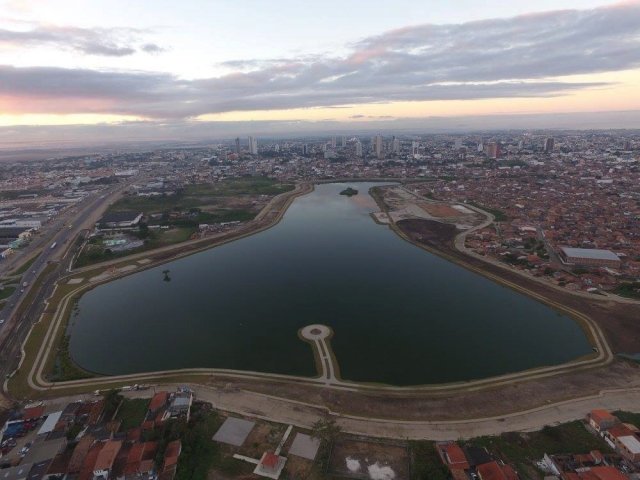 Lagoa Grande é maior que disputa a seu respeito