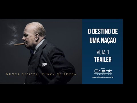 O Destino de Uma Nação- quando  Churchill salvou a civilização Ocidental
