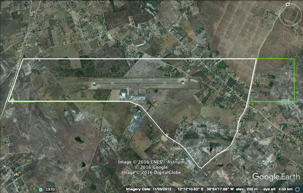 O Aeroporto cronicamente inviável 