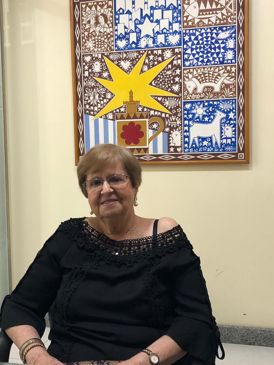 O artesanato de Elzira Oliveira