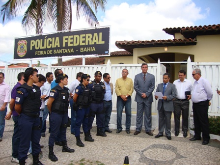 Apesar da ação do MPF a Delegacia da Polícia Federal, em Feira, morreu na praia, ou melhor, na Contorno