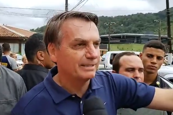 Bolsonaro pavimenta reeleição