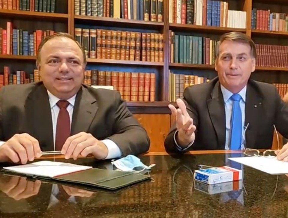 A desordem e a avacalhação no Ministério da Saúde