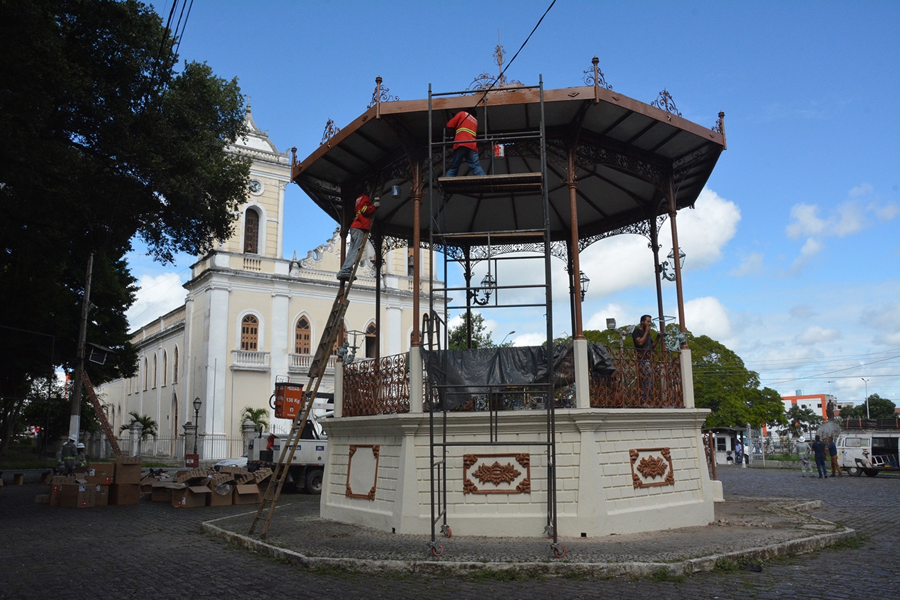 Coreto da Praça da Matriz de