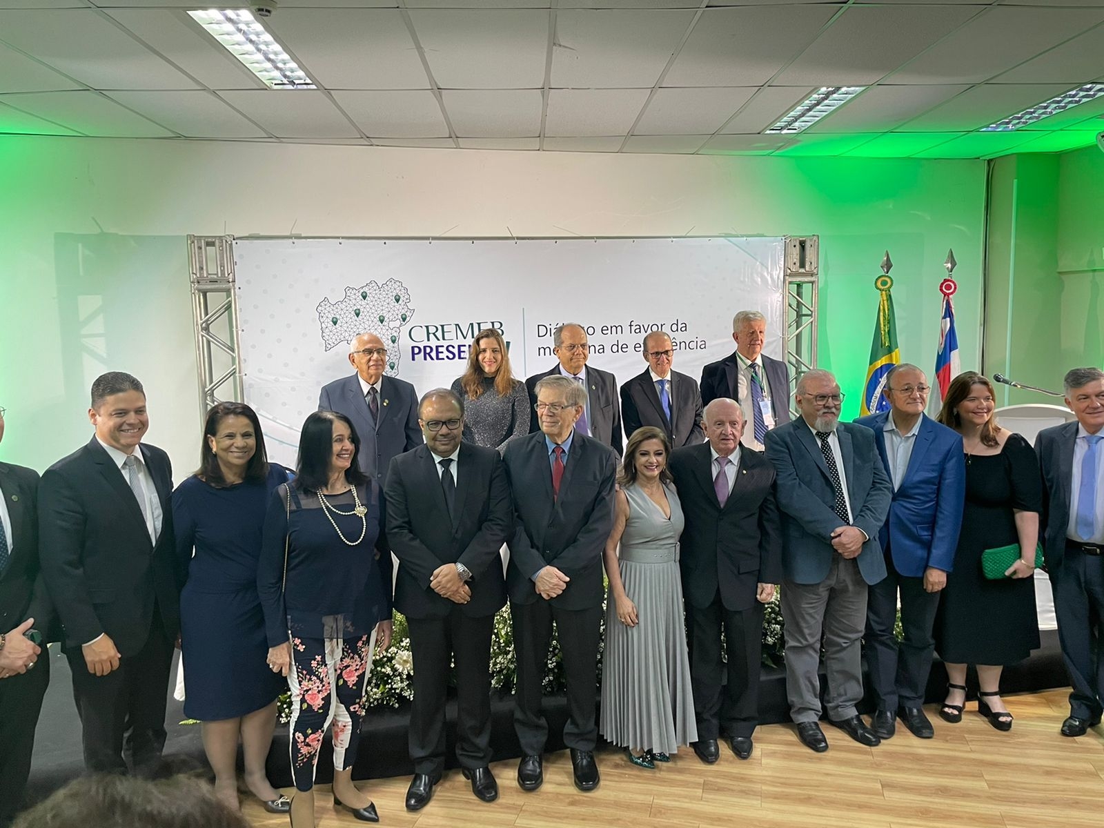 A passagem do CREMEB em Feira