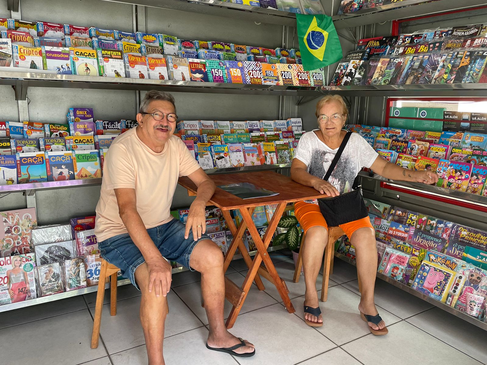 O dono da banca