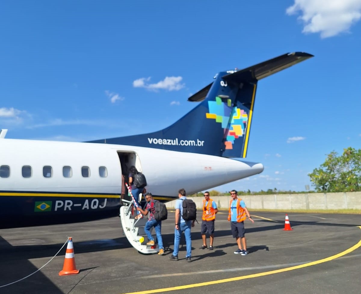 Aeroporto de Feira de Santana ultrapassou 20 mil passageiros em 2023