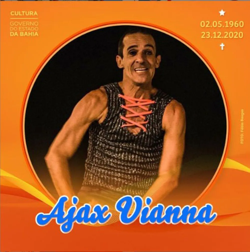 Acusado de matar bailarino do Teatro Castro Alves é sentenciado a 14 anos de prisão