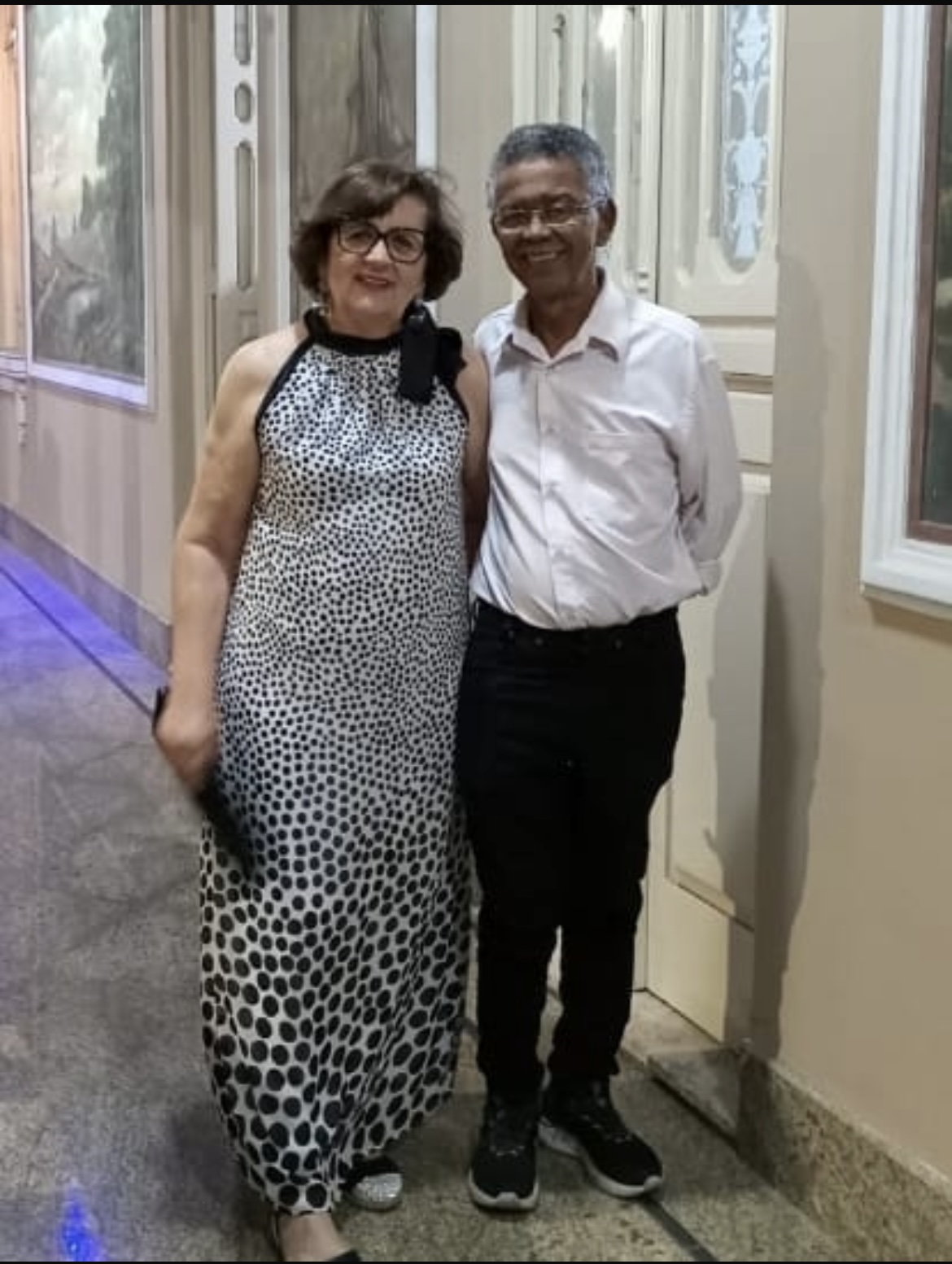 Um amor de 56 anos