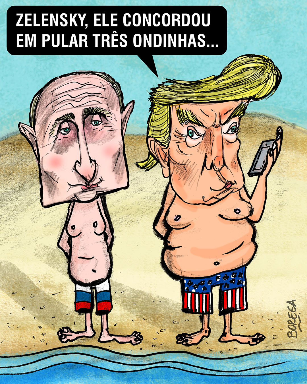 Charge do Borega