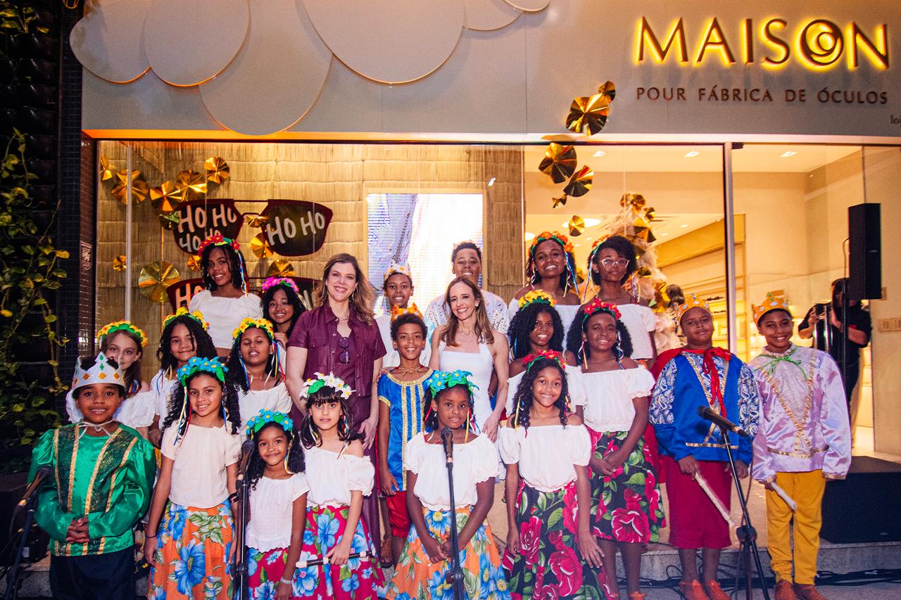 Christmas Day by Sandy Najar foi um sucesso em dois dias de experiências na Maison Pour