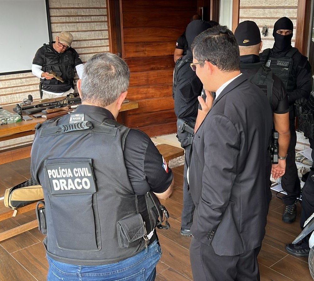 Empresário é preso em Feira de Santana acusado de liderar esquema que sonegou mais de R$ 14 milhões