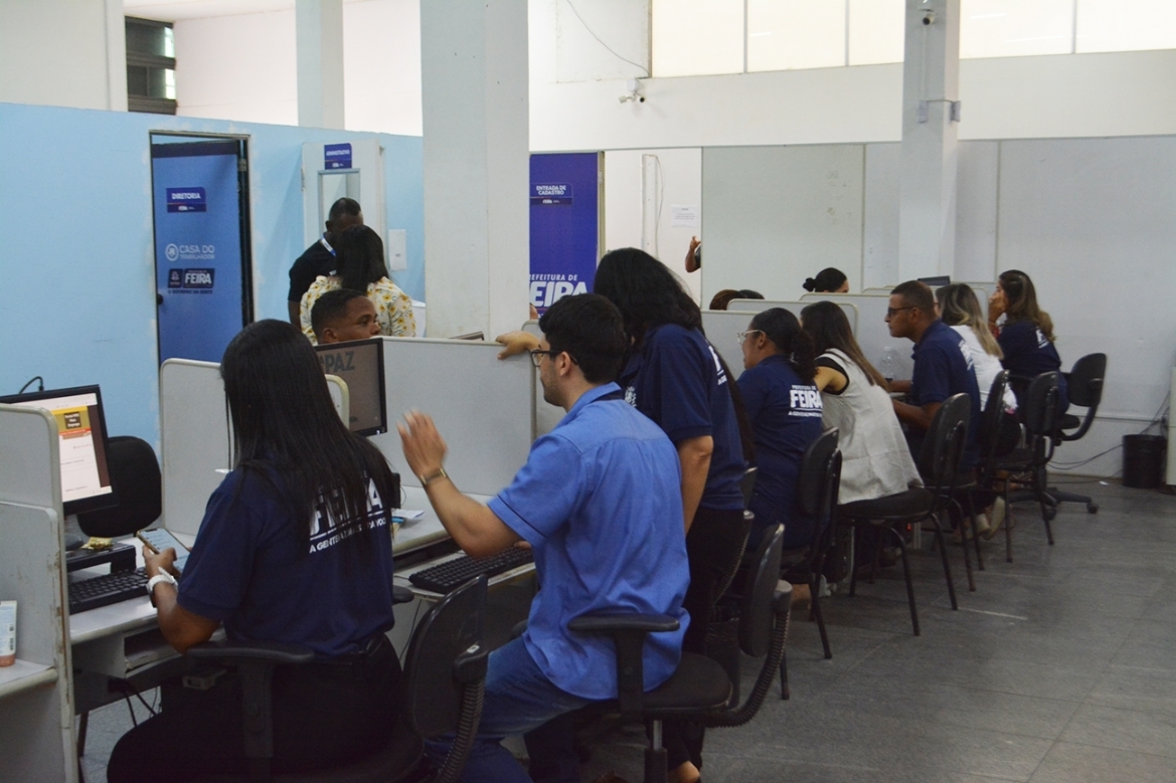 Casa do Trabalhador realiza mutirão de cursos e treinamentos; são mais de 300 vagas em FSA