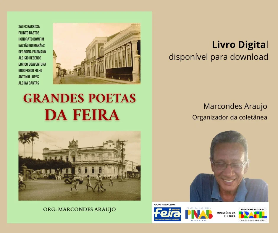 Coletânea com 50 poemas de  autores feirenses, a partir do século 19, e o ''ABC de Lucas da Feira'' 