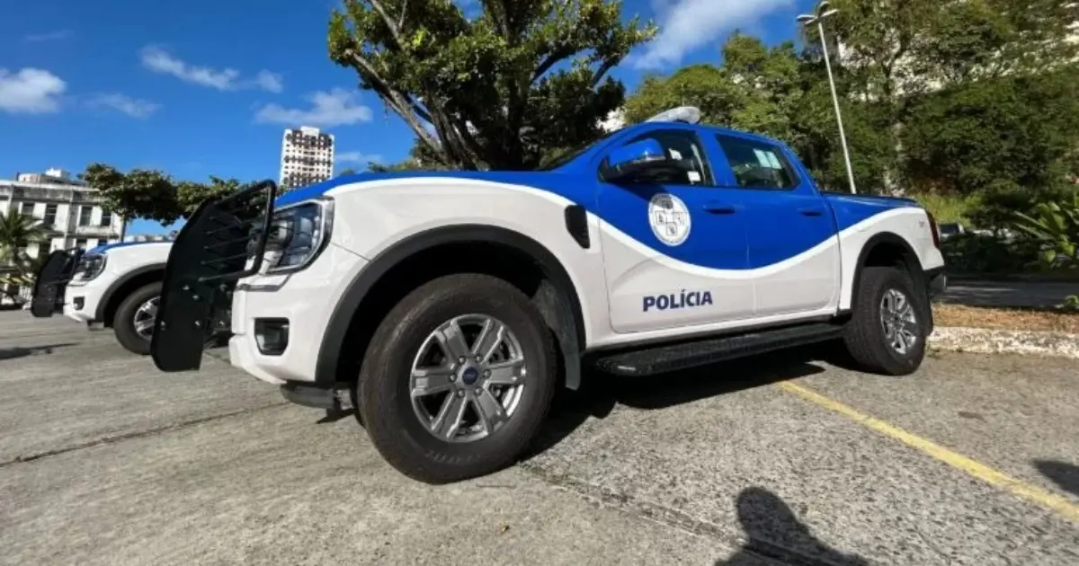 Governo da Bahia entrega R$ 30,6 milhões em viaturas e equipamentos às Forças de Segurança