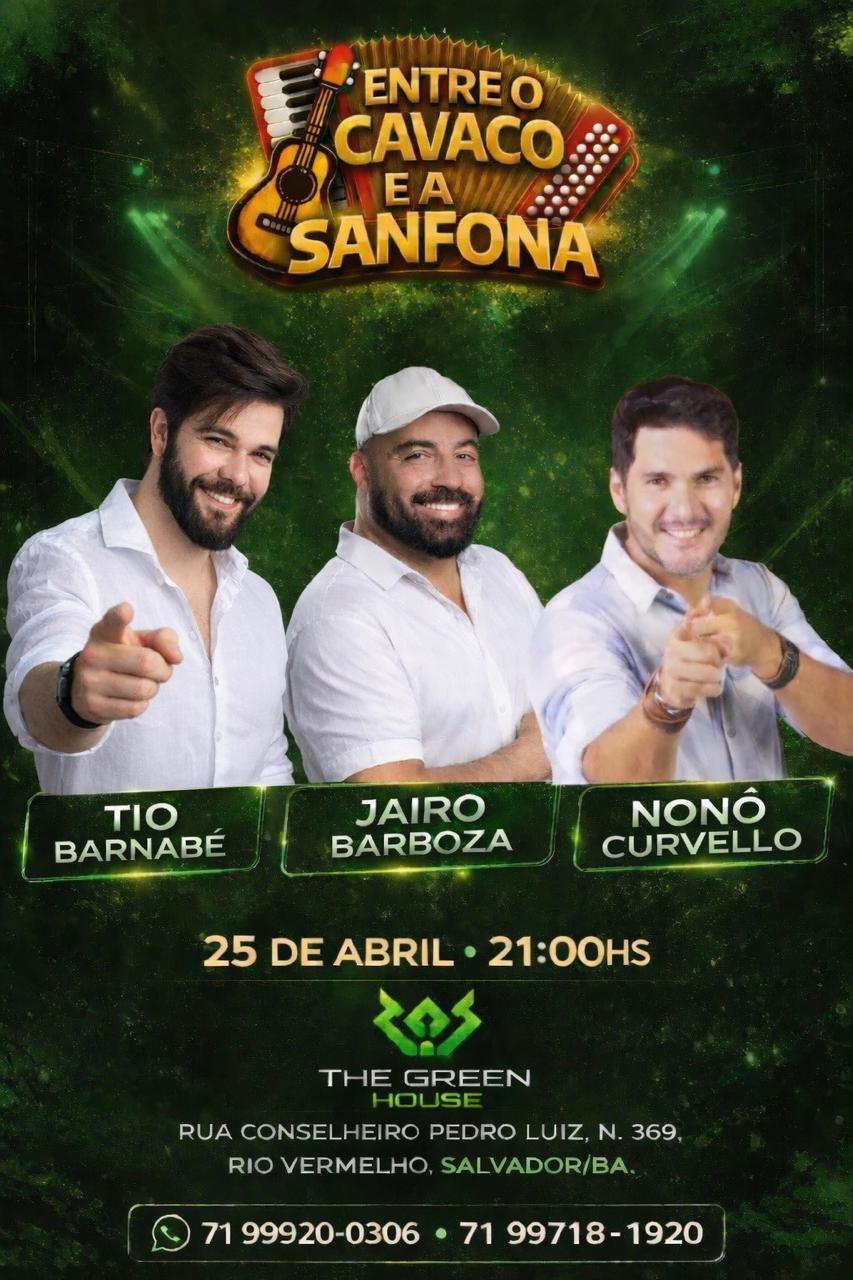 Vocalista do Tio Barnabé lança projeto que mistura samba e forró e anuncia ensaio em Salvador