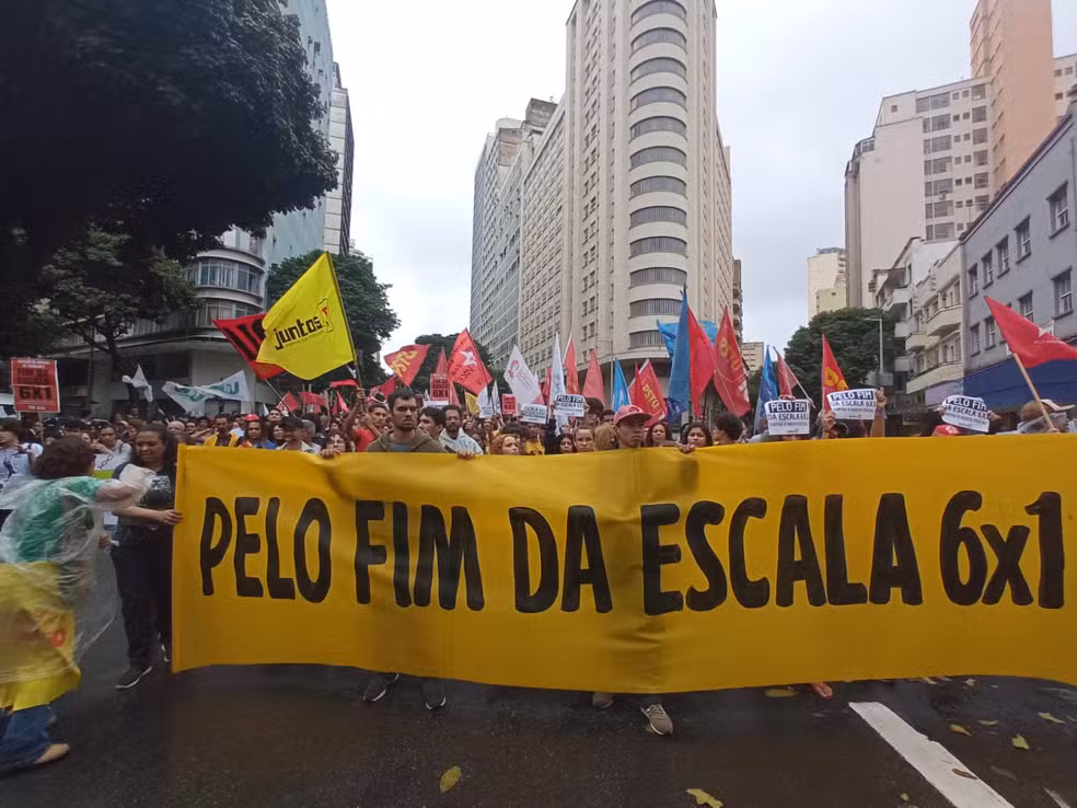 Fim da escala 6x1 freia retrocessos