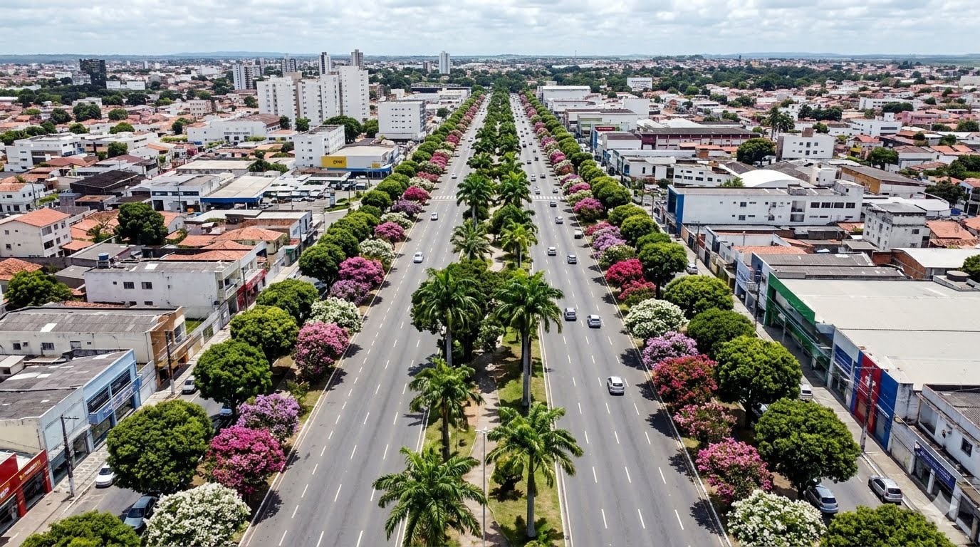 Arborização em Feira deve receber 5 mil mudas até 2028, prevê diretor de Áreas Verdes