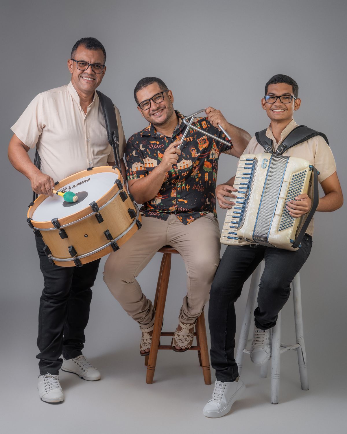 Banda Tio Mané leva autêntico forró para Araci, Euclides da Cunha e Salvador