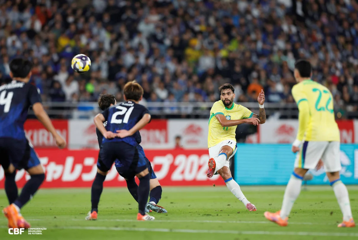 Brasil e Japão se enfrentam hoje no mata-mata da Copa do Mundo