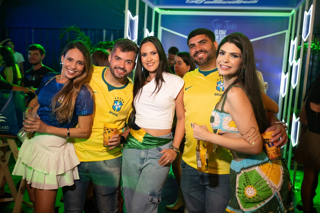 Casa de Antônio registra lotação máxima no Arraiá do Hexa 