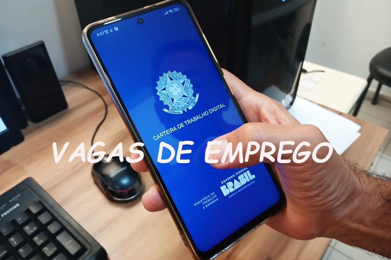 Casa do Trabalhador oferece 489 vagas de emprego nesta quarta em Feira de Santana