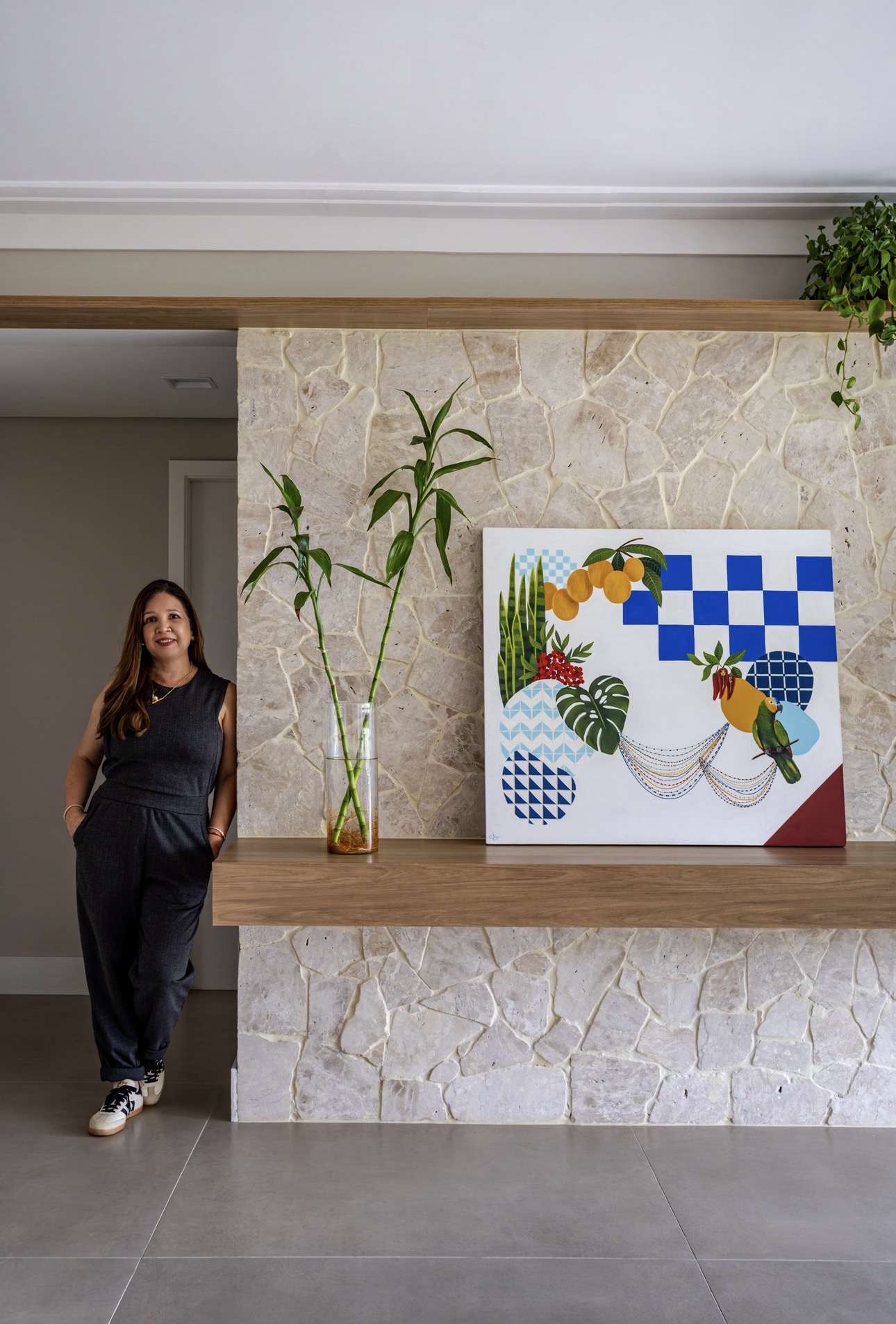 Dinah Lins leva acolhimento e natureza à CASACOR Bahia 2026